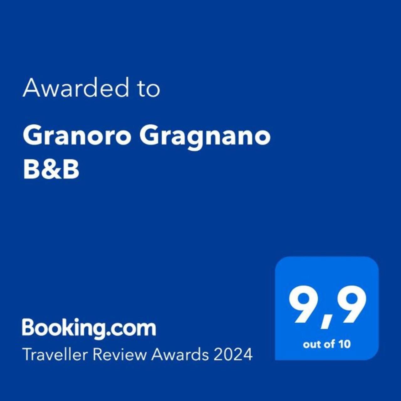 Granoro Gragnano B&B Exterior photo